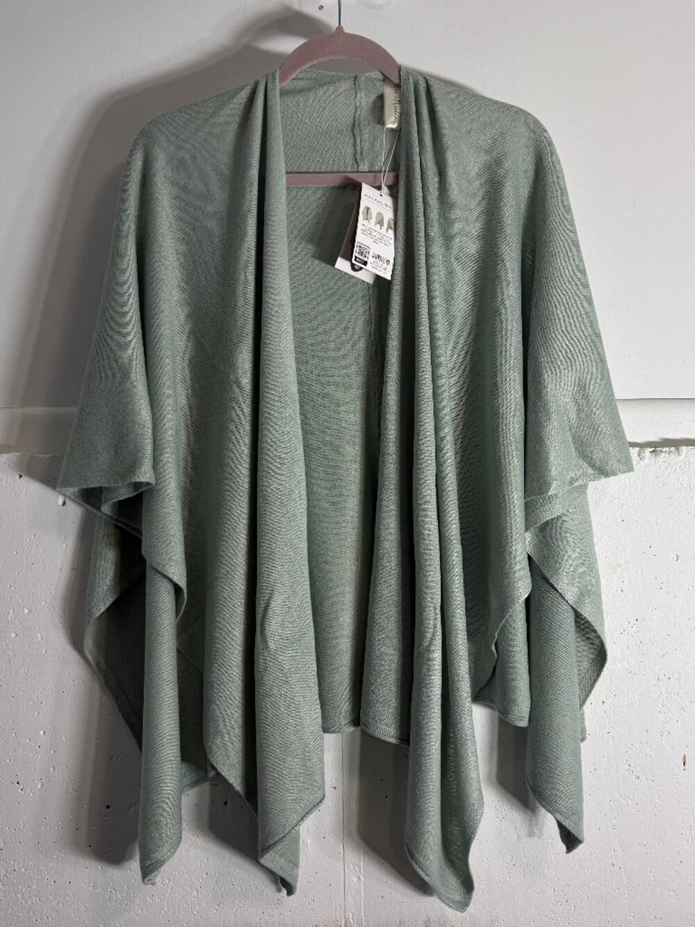 Simply Noelle Sage Green Multi-Way Wrap Cardigan